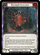 Bloodspill Invocation (Red) [ARC106] Unlimited Edition Normal