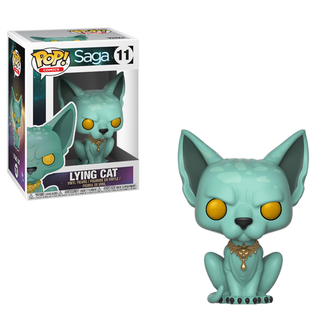 Pop! Comics: Saga - Lying Cat
