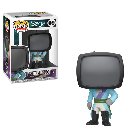 Pop! Comics: Saga - Prince Robot IV
