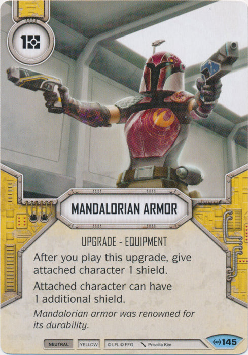 Mandalorian Armor