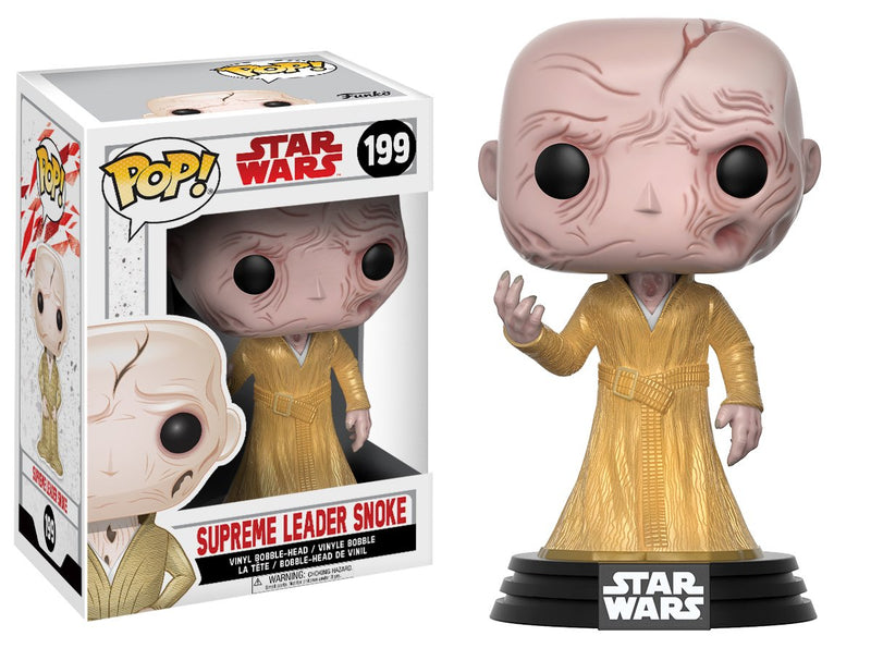 Pop! Movies: Star Wars - TLJ Supreme Leader Snoke