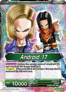 Android 17 // Diabolical Duo Androids 17 & 18 [BT2-070]