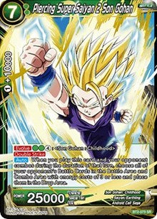 Piercing Super Saiyan 2 Son Gohan [BT2-073]