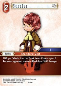 Scholar - 4-008C - Foil