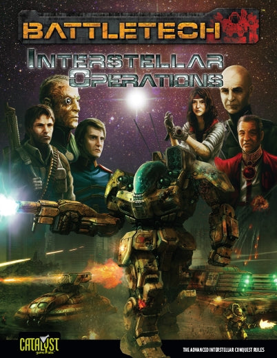 BattleTech: Interstellar Operations