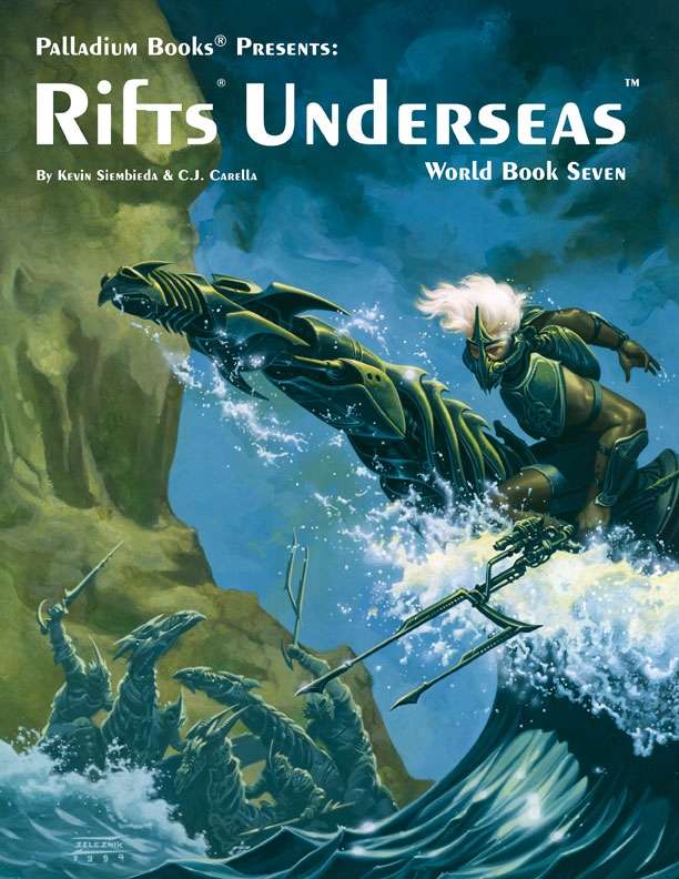 Rifts Underseas (Rifts World Book 7)