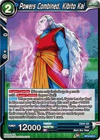 Powers Combined, Kibito Kai [BT3-043]