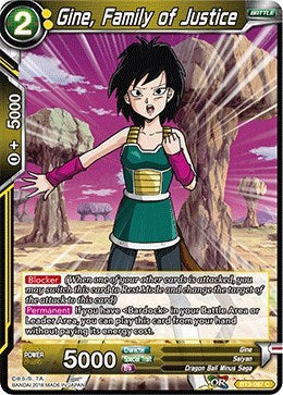 Gine, Family of Justice [BT3-087]