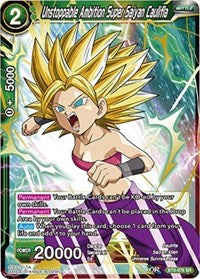 Unstoppable Ambition Super Saiyan Caulifla [BT3-078]