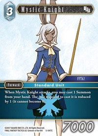 Mystic Knight - 5-047C - C