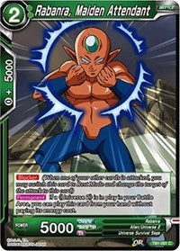 Rabanra, Maiden Attendant [TB1-061]