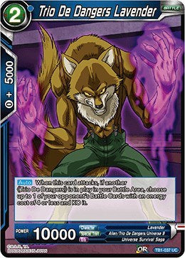 Trio De Dangers Lavender [TB1-037]