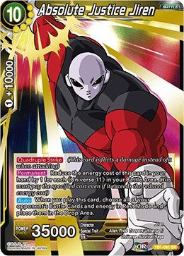 Absolute Justice Jiren [TB1-081]