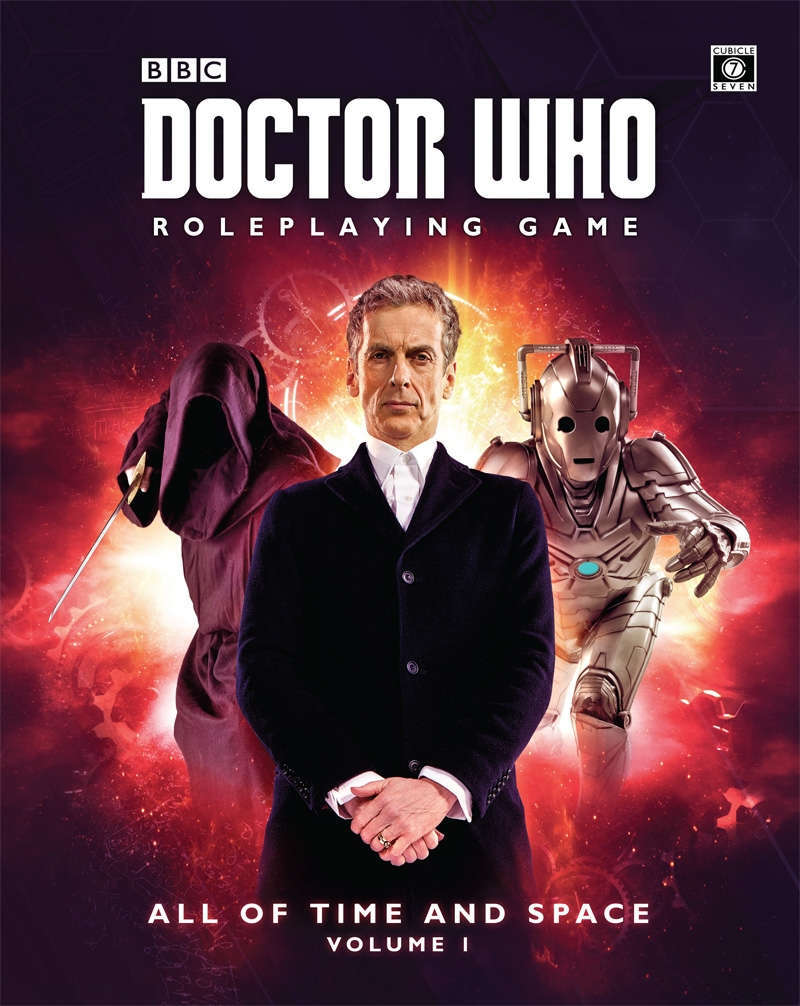 Doctor Who RPG - All of Time and Space: Volume 1