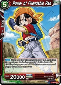 Power of Friendship Pan [BT4-009]