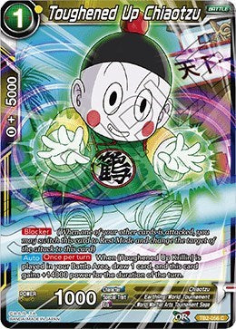 Toughened Up Chiaotzu [TB2-056]