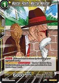 Master Roshi, Martial Meister [TB2-057]