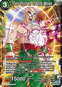 Tien Shinhan, Trading Moves [TB2-043]