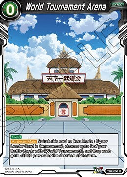 World Tournament Arena [TB2-068]