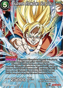Supreme Showdown Son Goku [TB2-002]