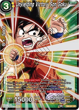 Unyielding Victory Son Goku [TB2-051]