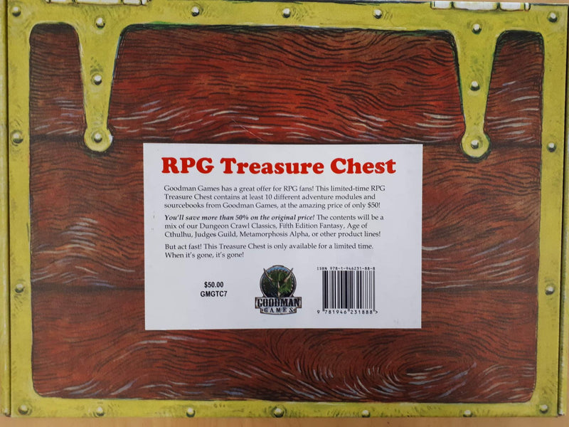 RPG Treasure Chest Boxed Set