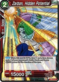 Zarbon, Hidden Potential [TB3-013]