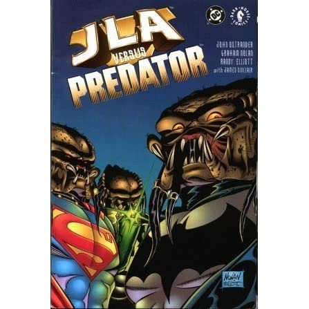 JLA Versus Predator