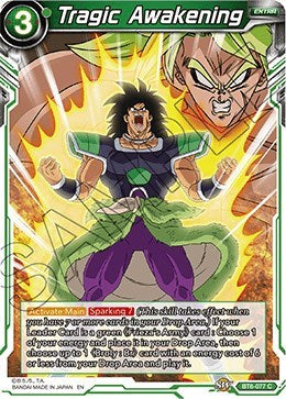 Tragic Awakening [BT6-077]