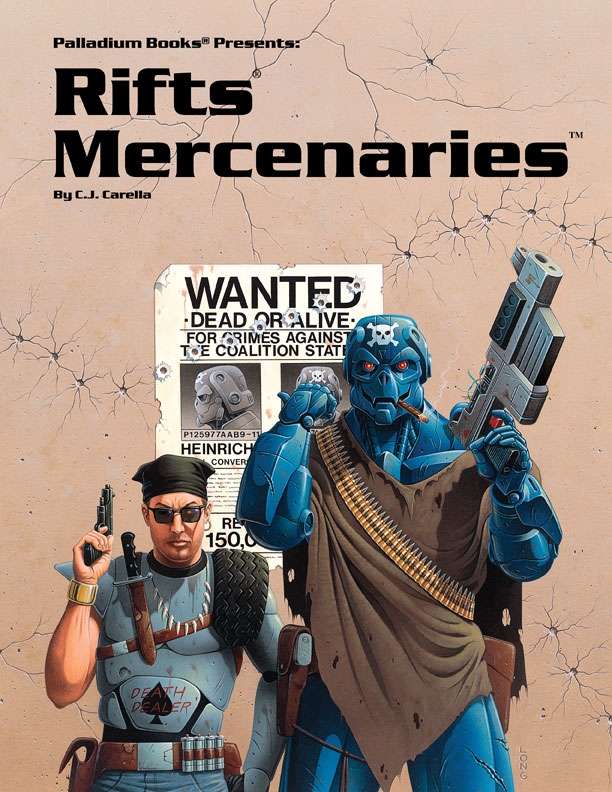 Rifts: Mercenaries