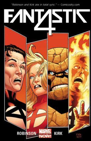 Fantastic Four TP Vol 01 The Fall Of The Fantastic Four