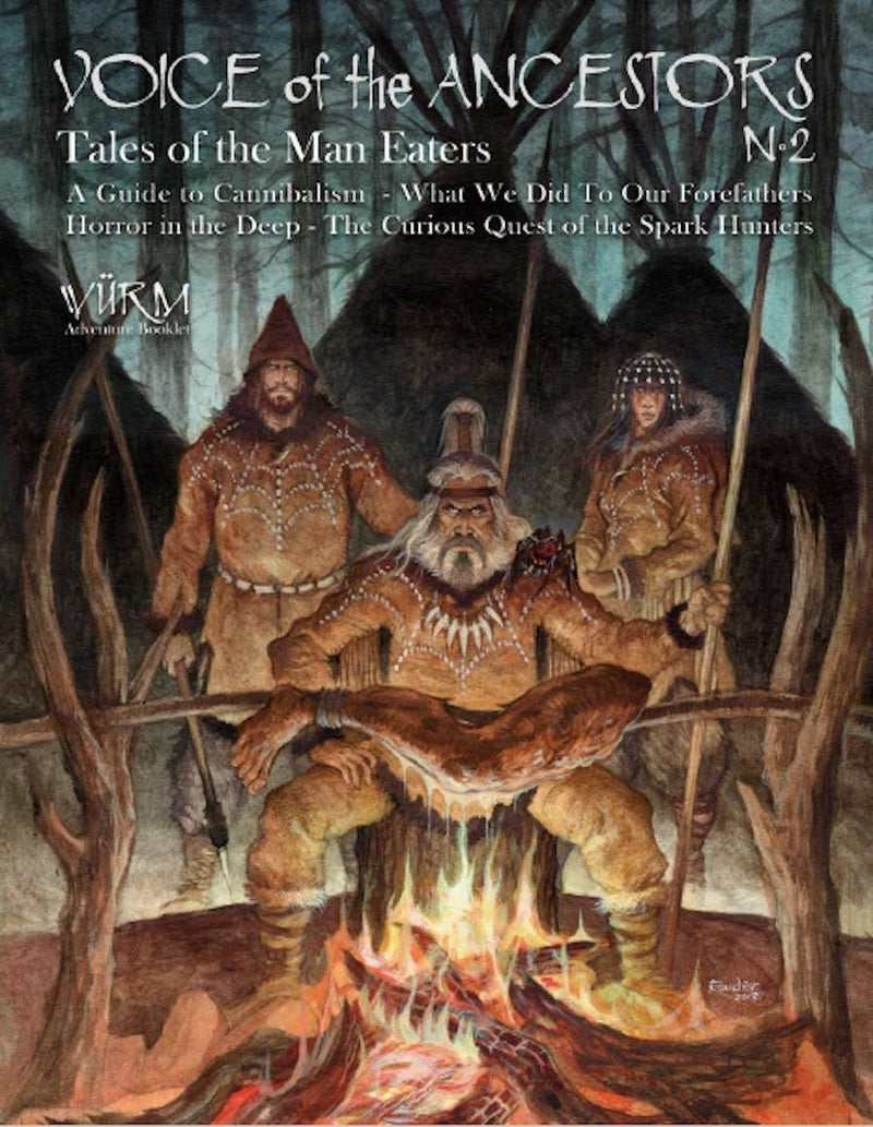 Wurm: Voice of the Ancestors 2 - Tales of the Man Eaters