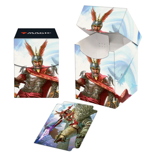 March of the Machine Sidar Jabari of Zhalfir 100+ Deck Box