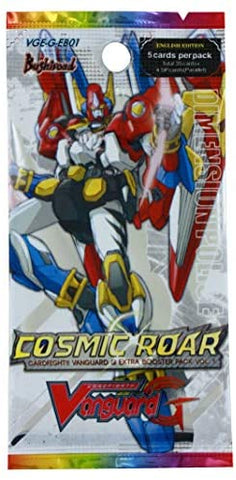 G Extra Booster Vol 1: Cosmic Roar Booster Pack