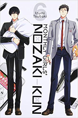 Monthly Girls Nozaki Kun GN Vol 06