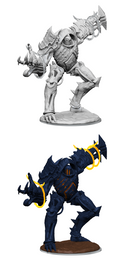 Magic: the Gathering Unpainted Miniatures: Blightsteel Colossus