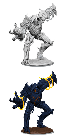 Magic: the Gathering Unpainted Miniatures: Blightsteel Colossus