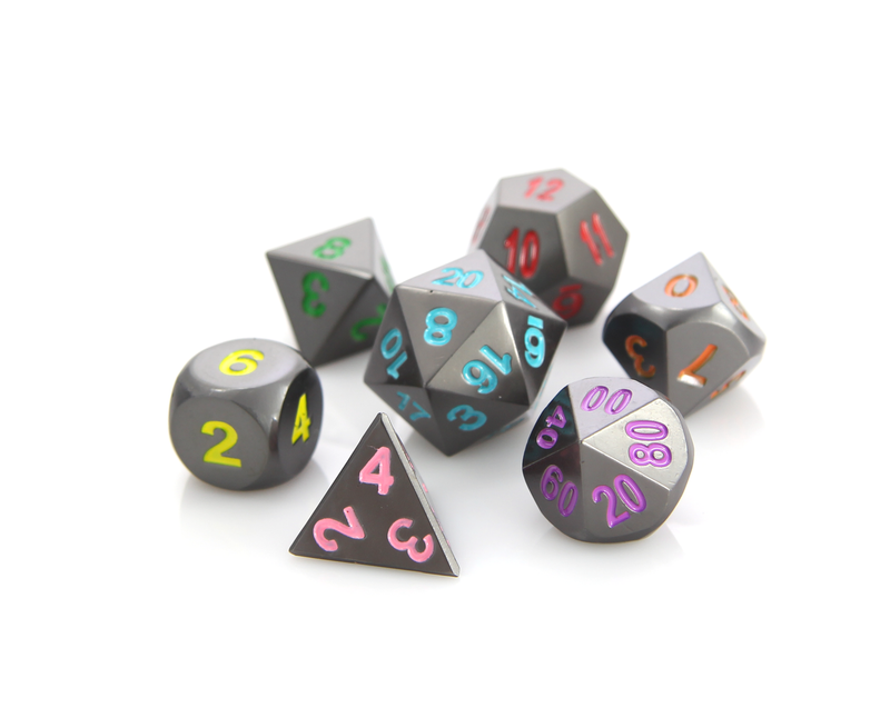 RPG Set - Gunmetal Rainbow