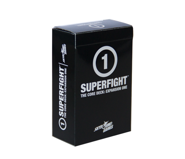 Superfight the Core Deck: Expansion One
