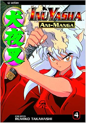 InuYasha Ani-Manga Vol 4