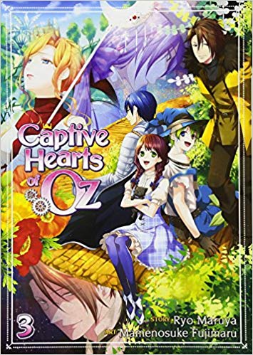 Captive Hearts Of Oz GN Vol 03