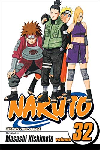 Naruto GN Vol 32