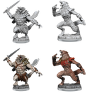 Magic: the Gathering Unpainted Miniatures: Arlinn Kord & Tovolar