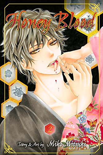 Honey Blood GN Vol 02