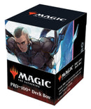 Ultra Pro - Kamigawa: Neon Dynasty Kaito Shizuki PRO 100+ Deck Box
