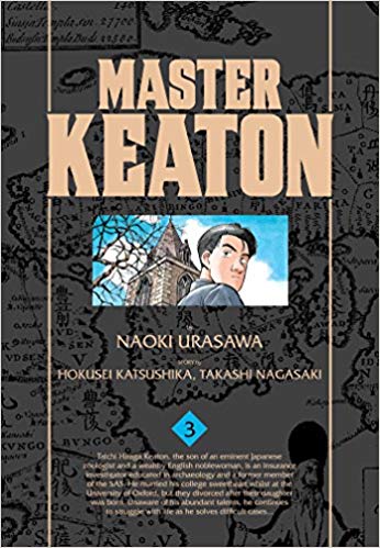 Master Keaton GN Vol 03