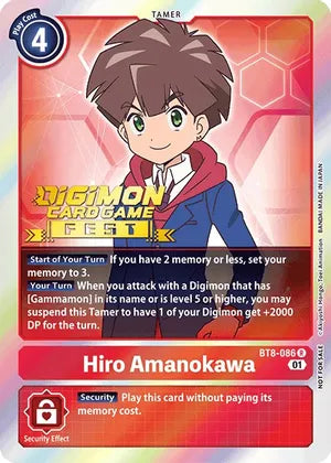 Hiro Amanokawa [BT8-086] [Game Fest 2022]