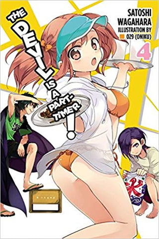 Devil Is a Part-Timer! Light Novel Vol 04
