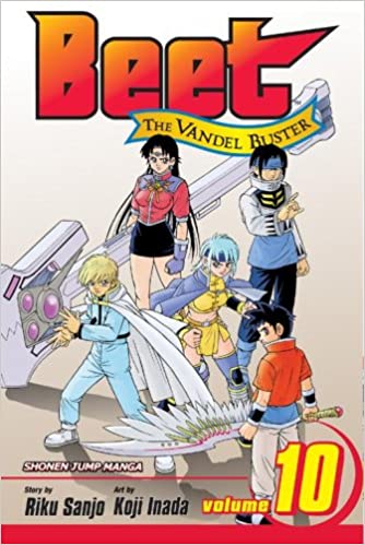 Beet the Vandel Buster Vol 10