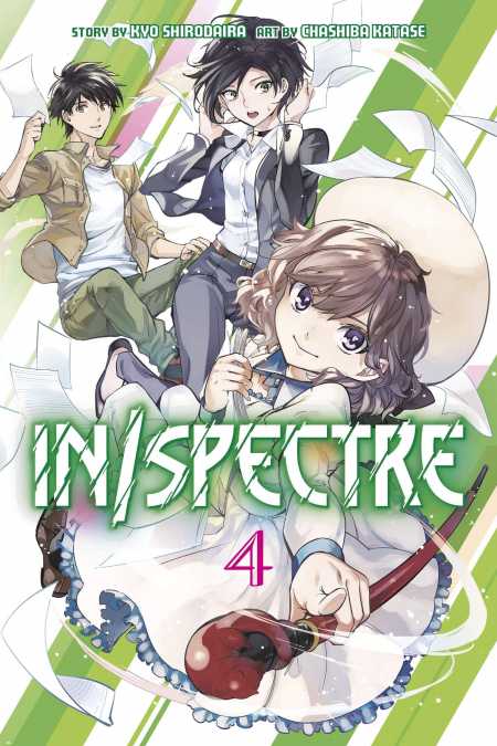 In/Spectre GN Vol 04